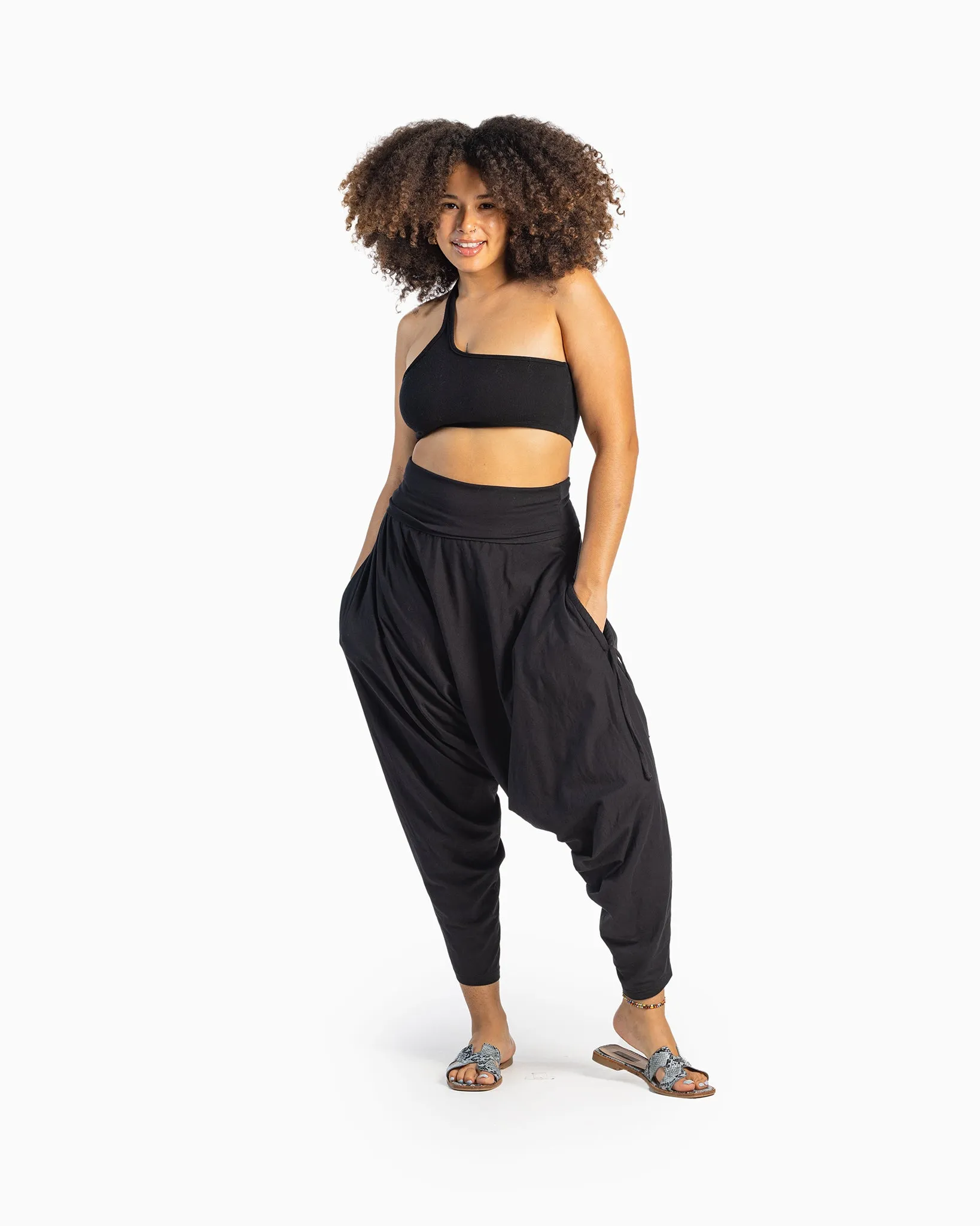 San Fran Organic Harem Pant