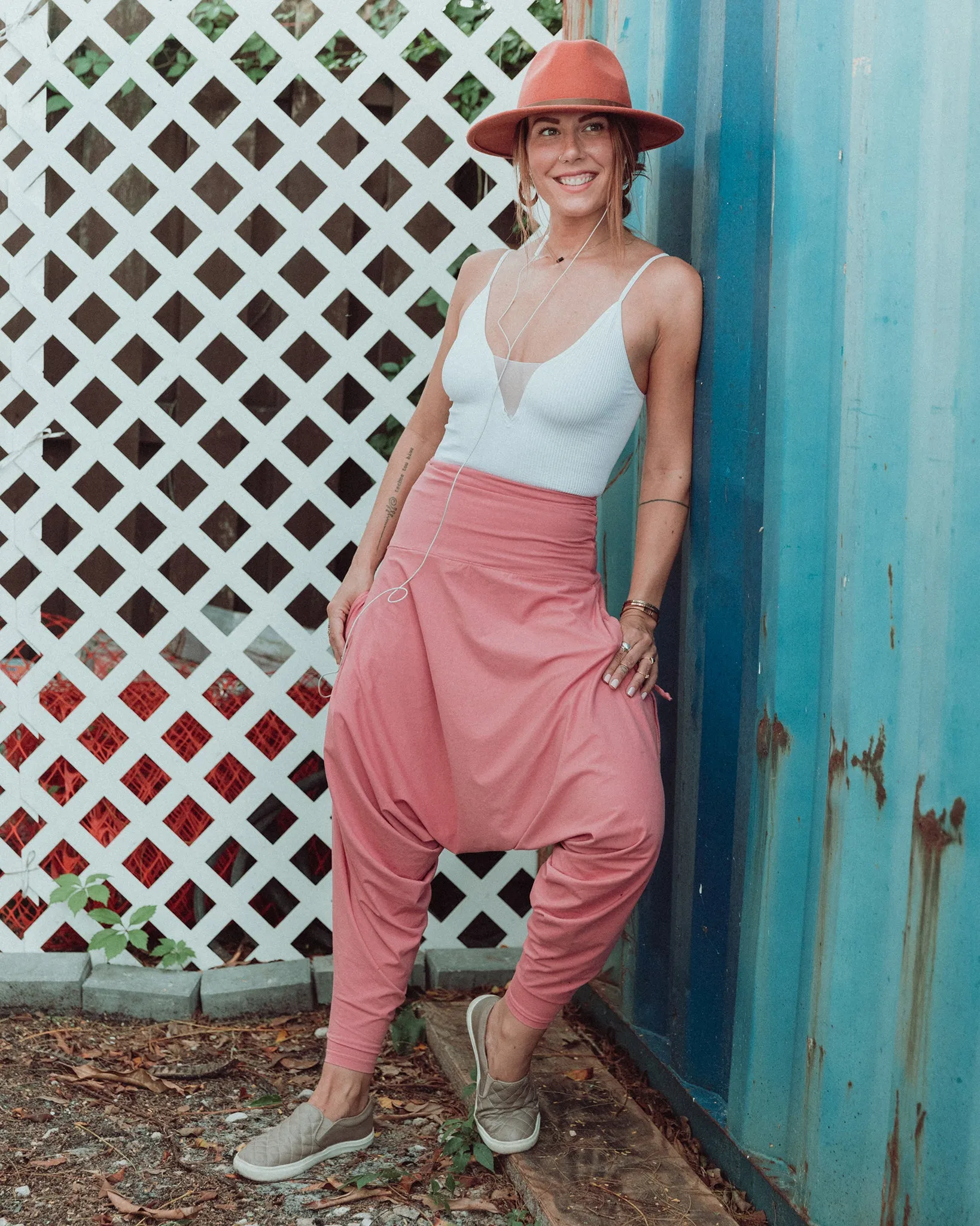 San Fran Organic Harem Pant