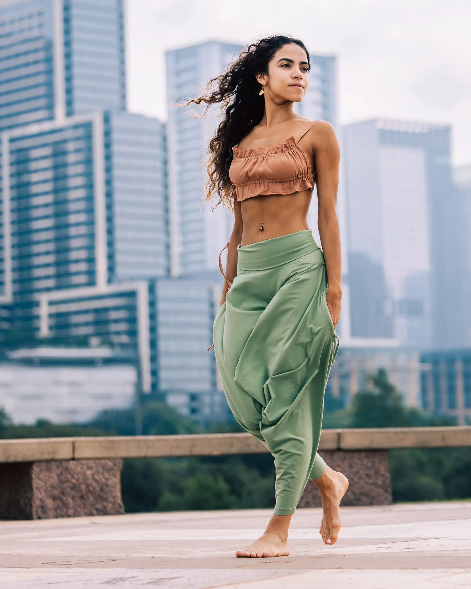 San Fran Organic Harem Pant