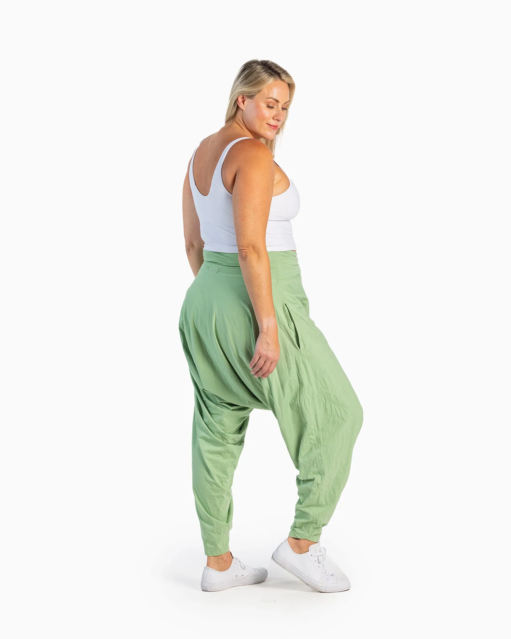 San Fran Organic Harem Pant