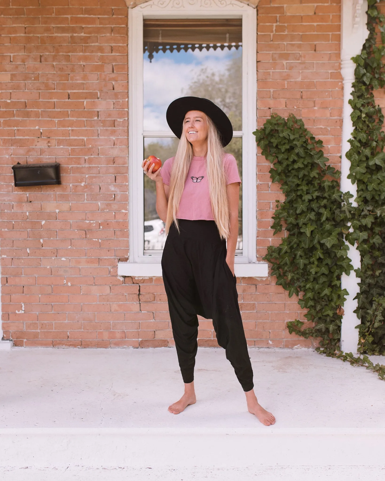 San Fran Organic Harem Pant