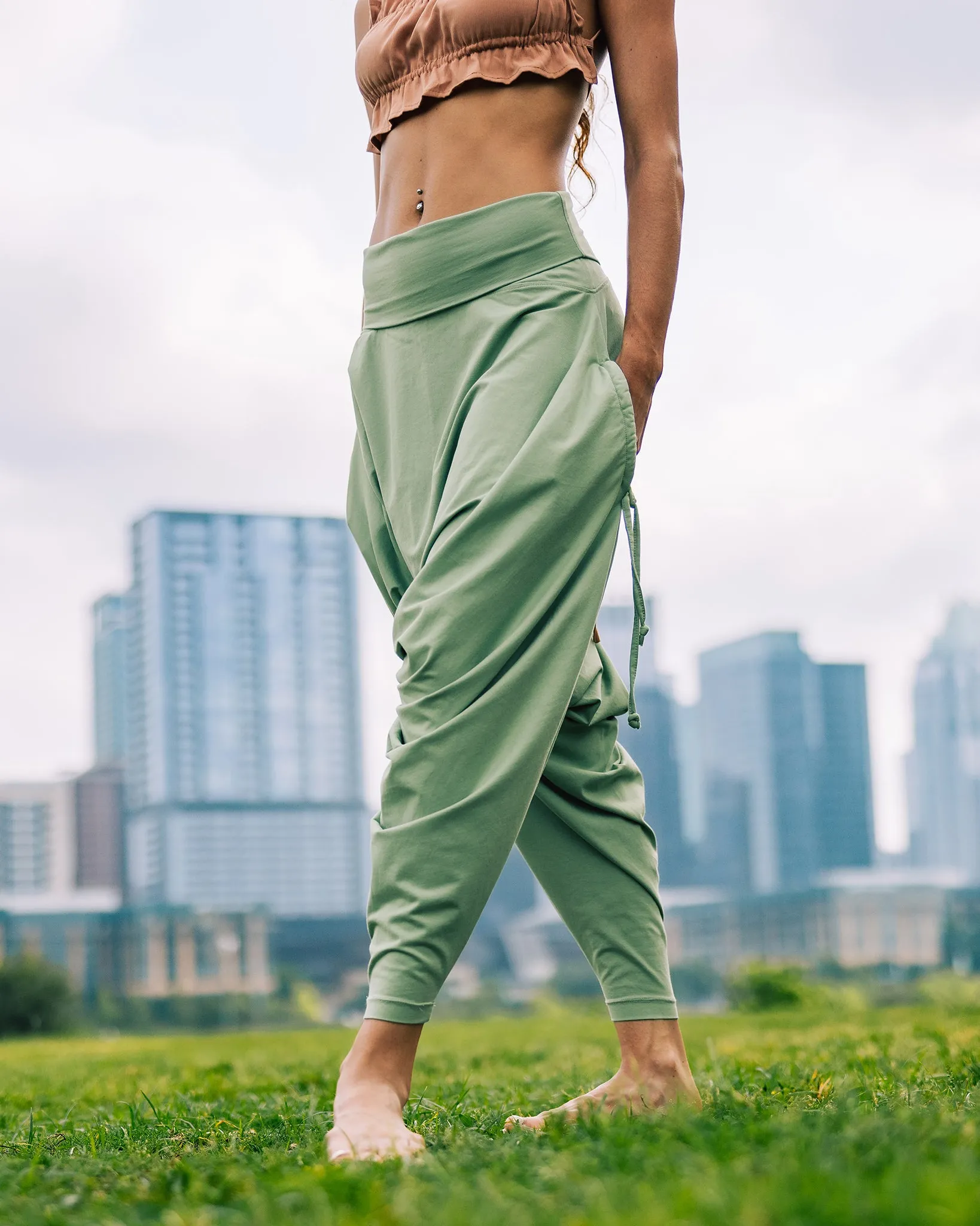 San Fran Organic Harem Pant