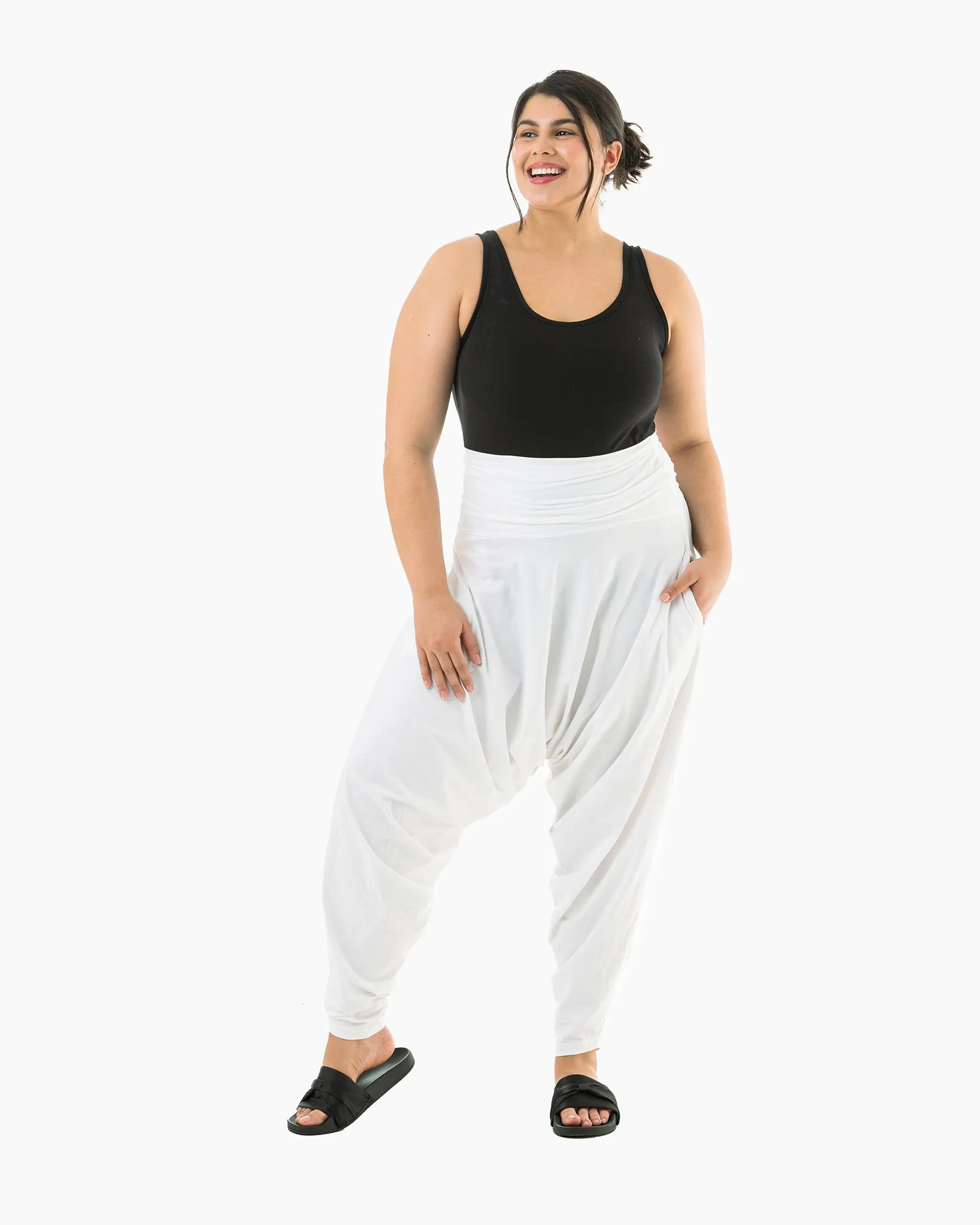 San Fran Organic Harem Pant