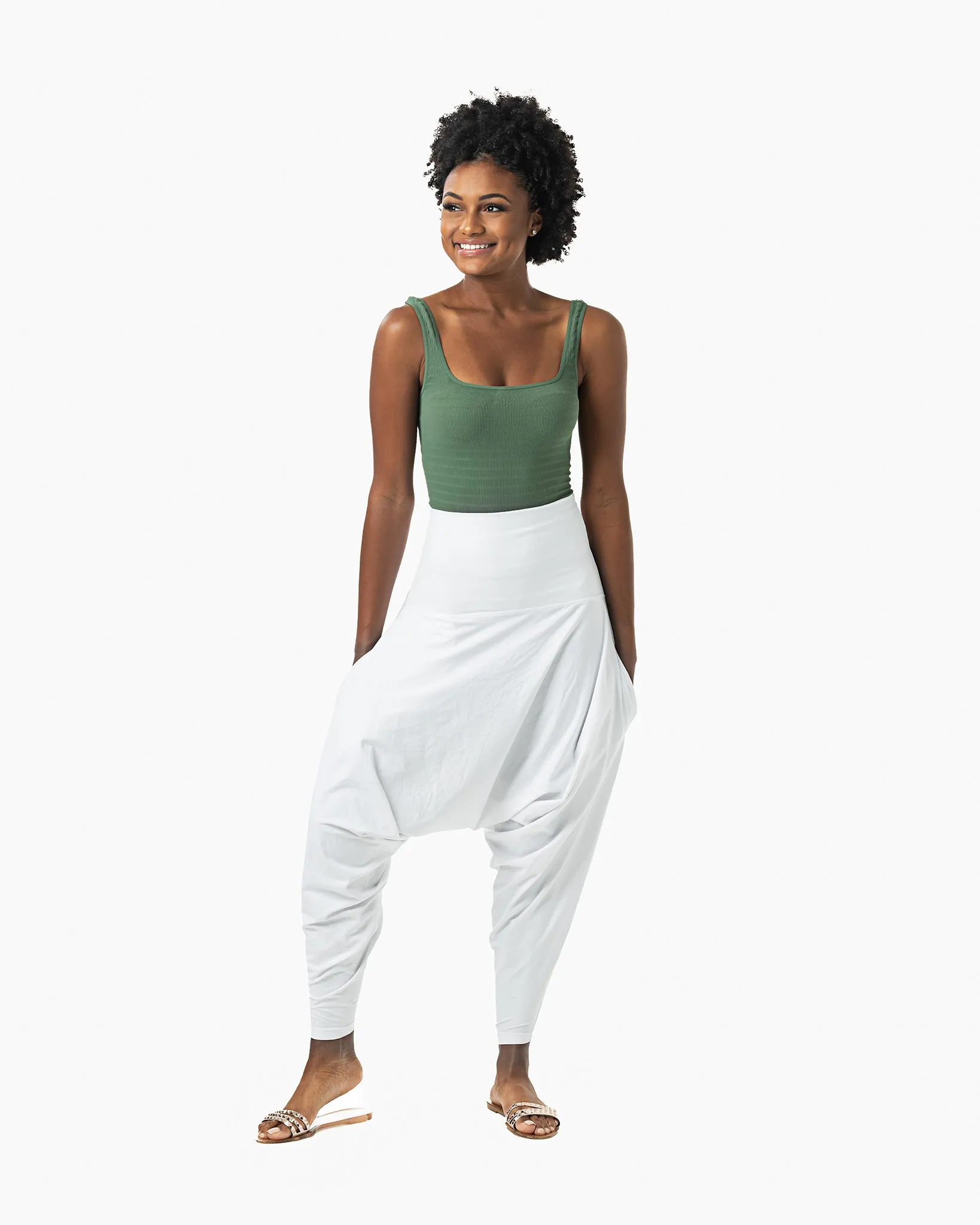 San Fran Organic Harem Pant