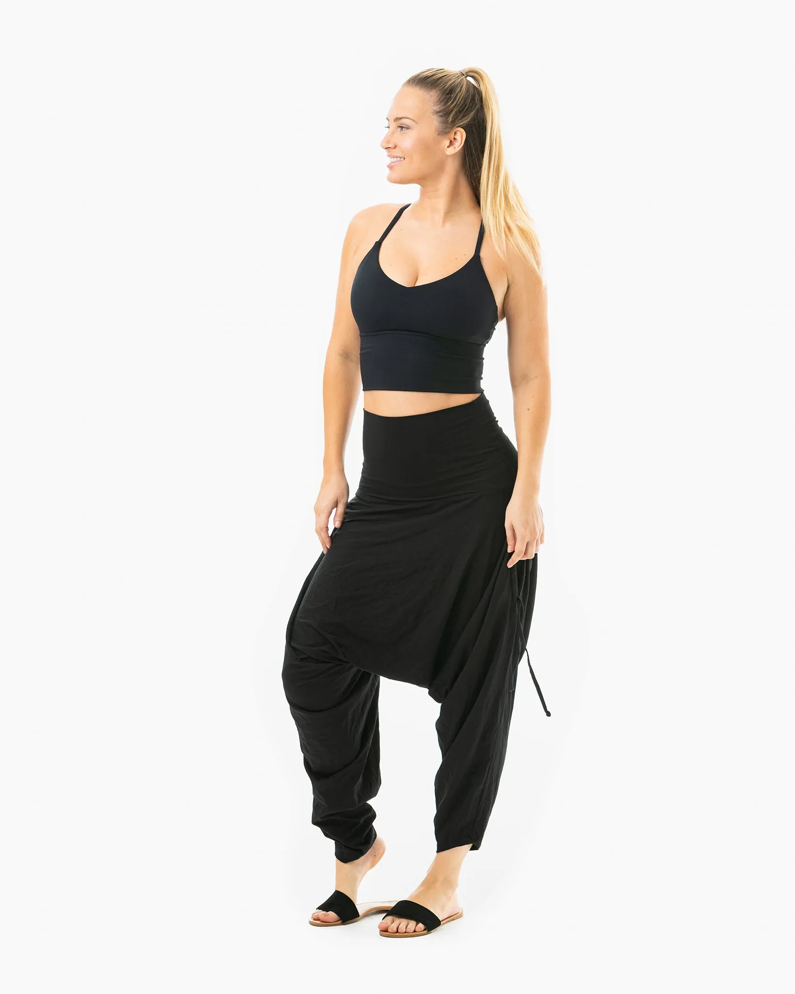 San Fran Organic Harem Pant