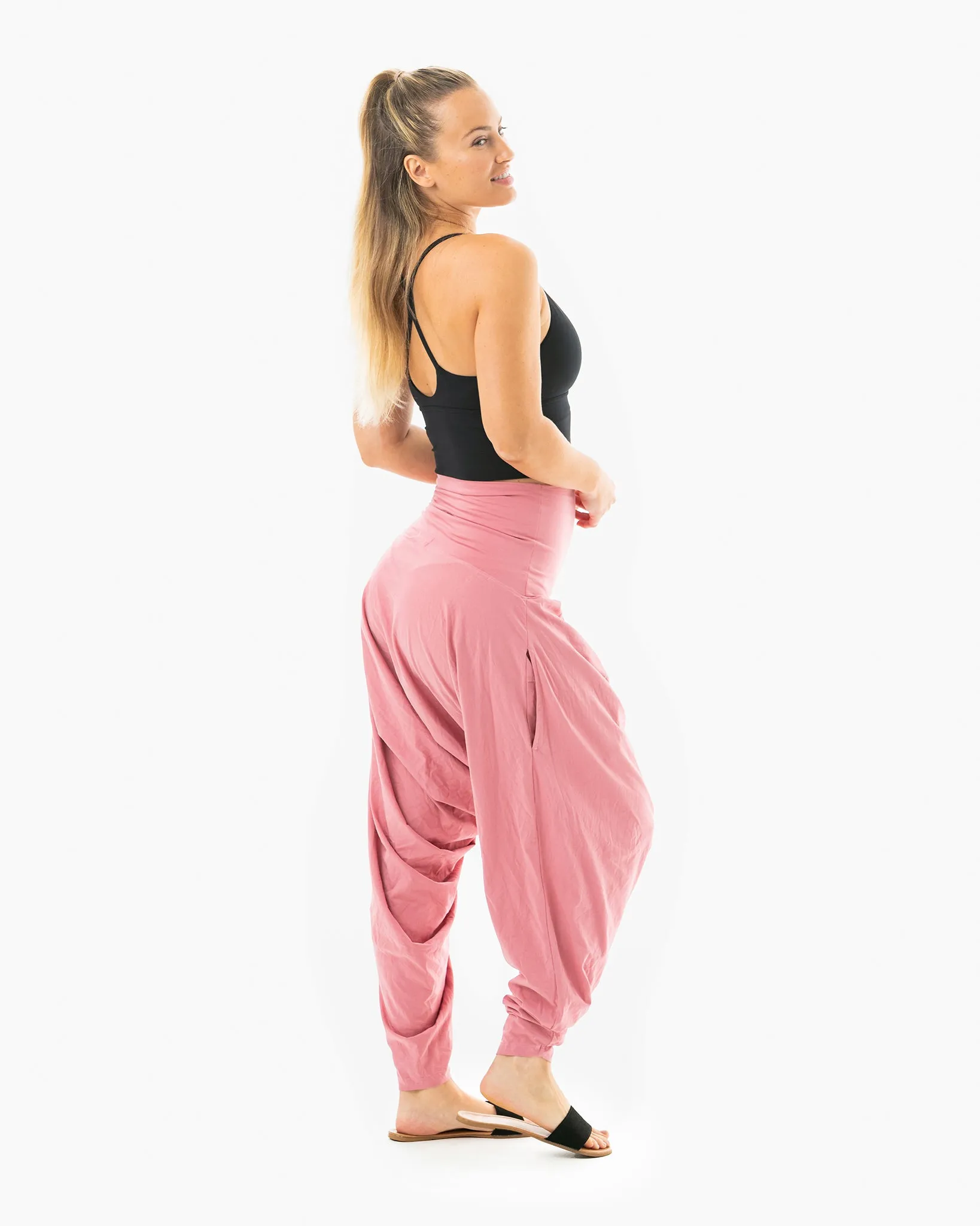 San Fran Organic Harem Pant