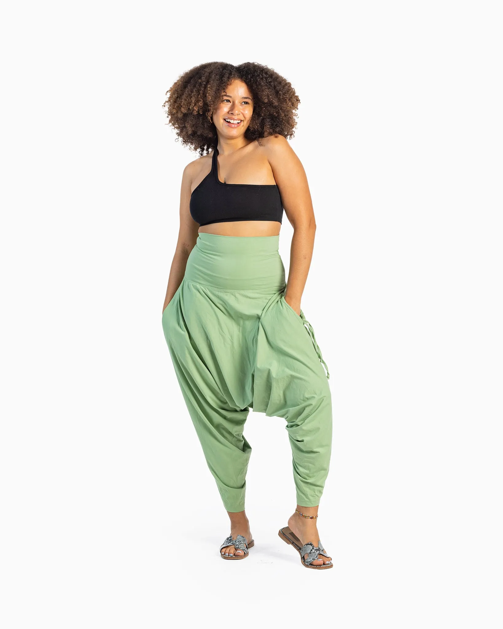San Fran Organic Harem Pant
