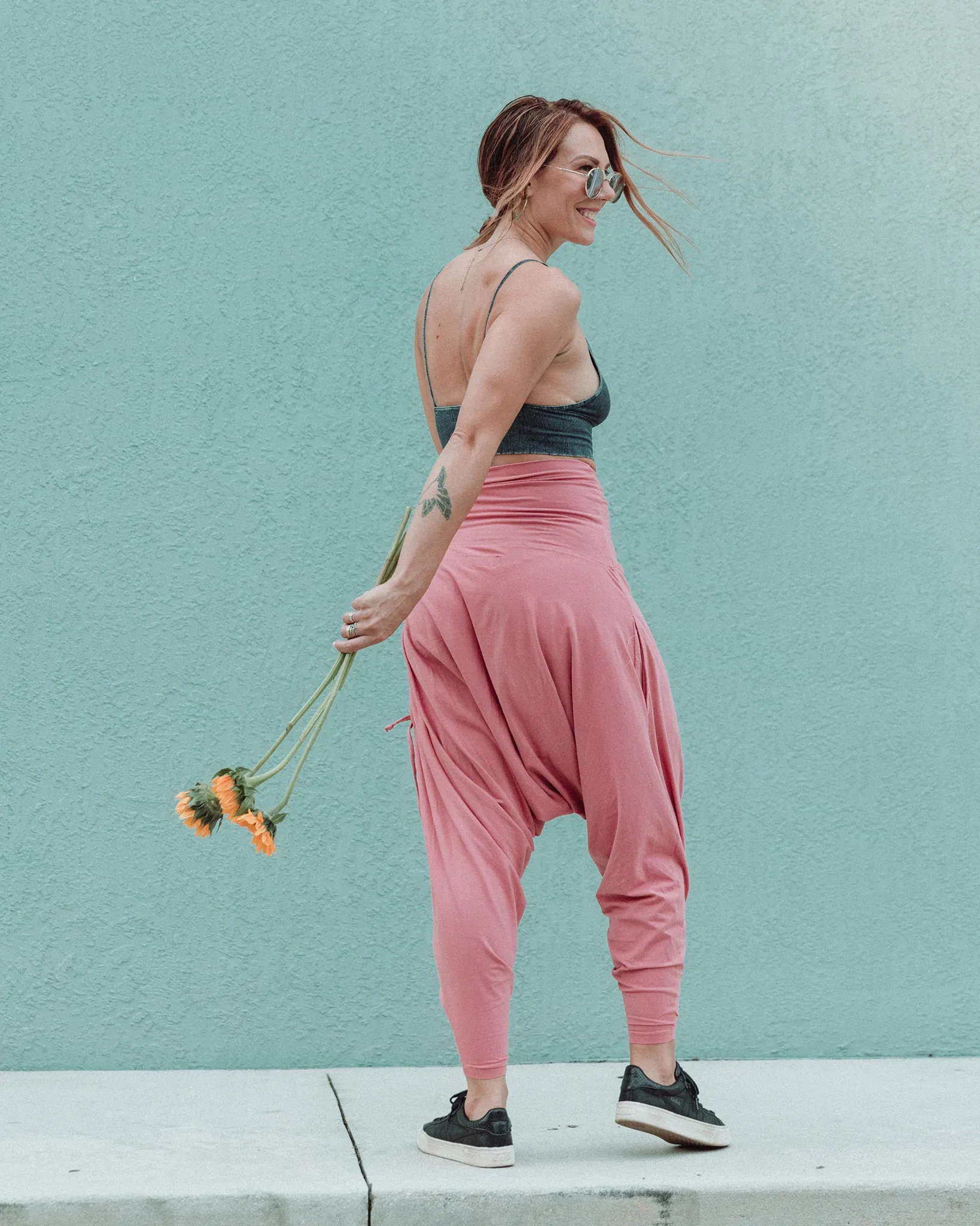 San Fran Organic Harem Pant