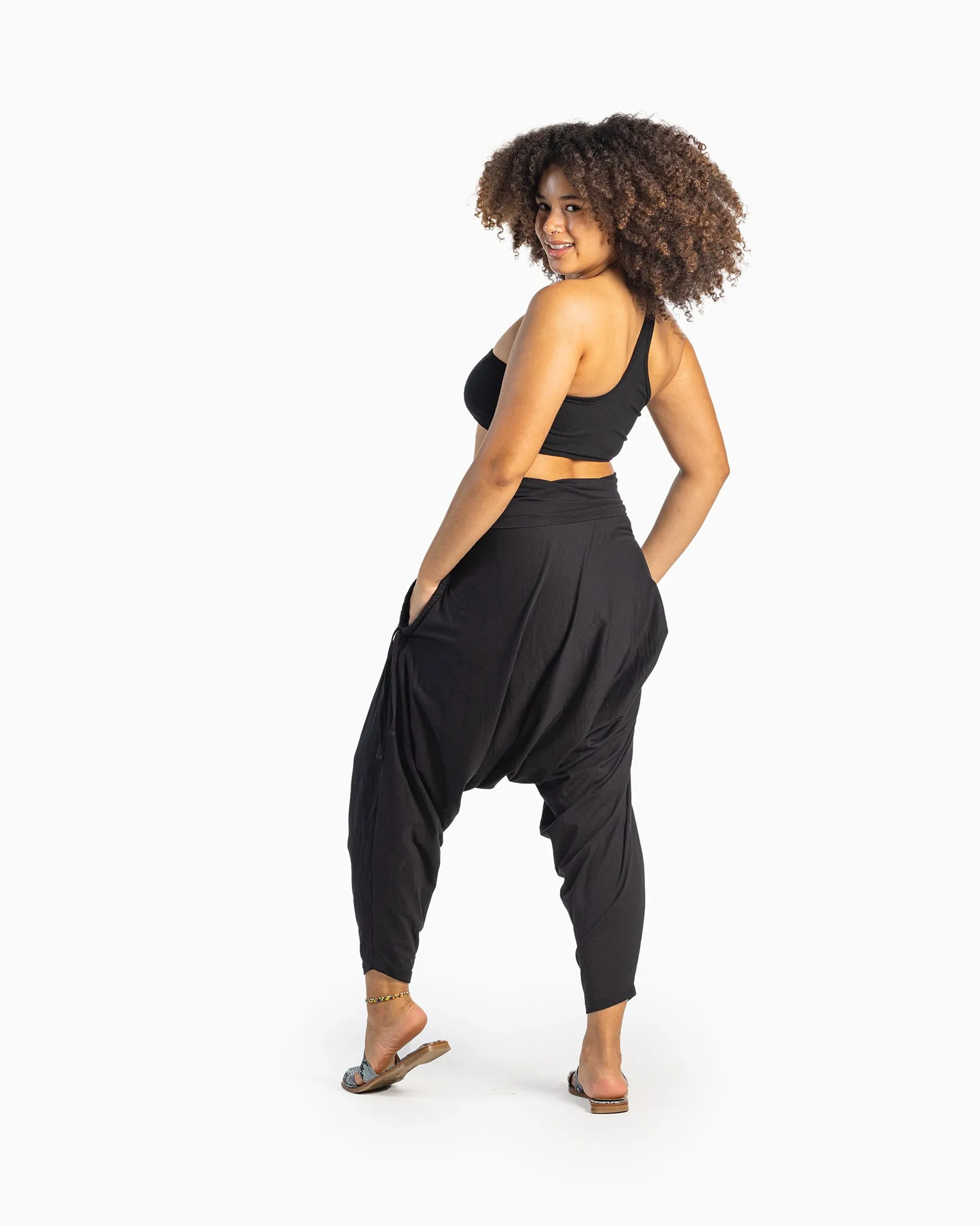 San Fran Organic Harem Pant