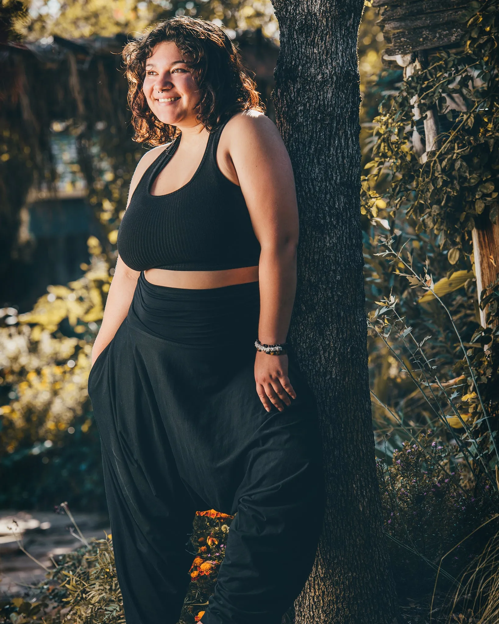San Fran Organic Harem Pant