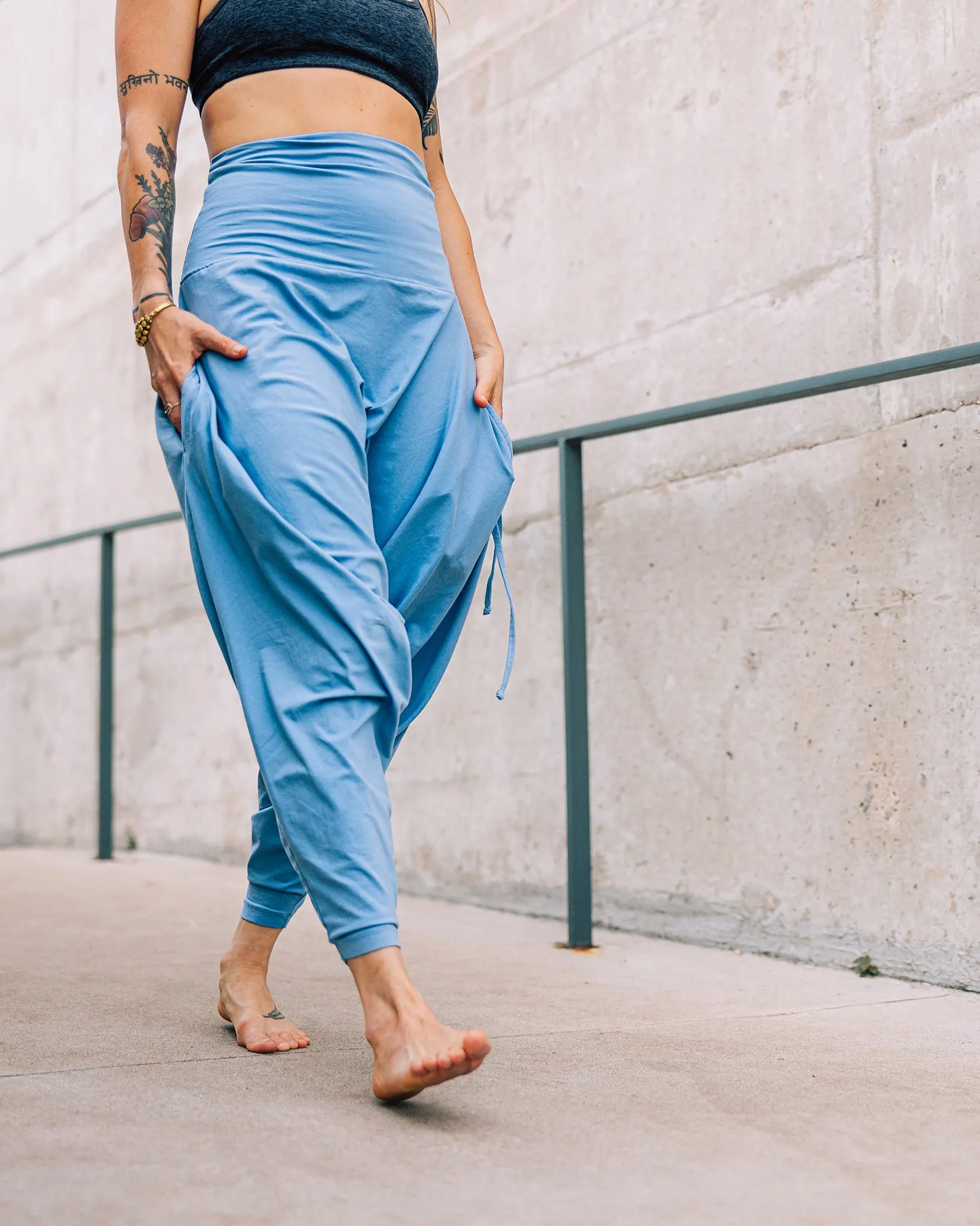 San Fran Organic Harem Pant