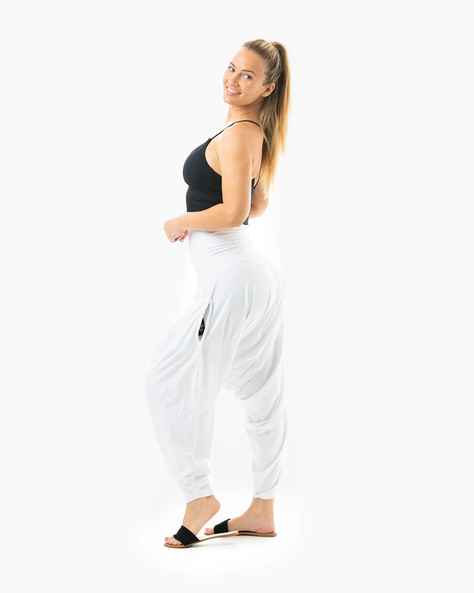 San Fran Organic Harem Pant