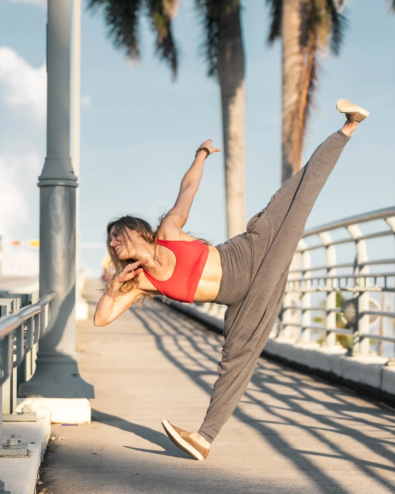 San Fran Organic Harem Pant