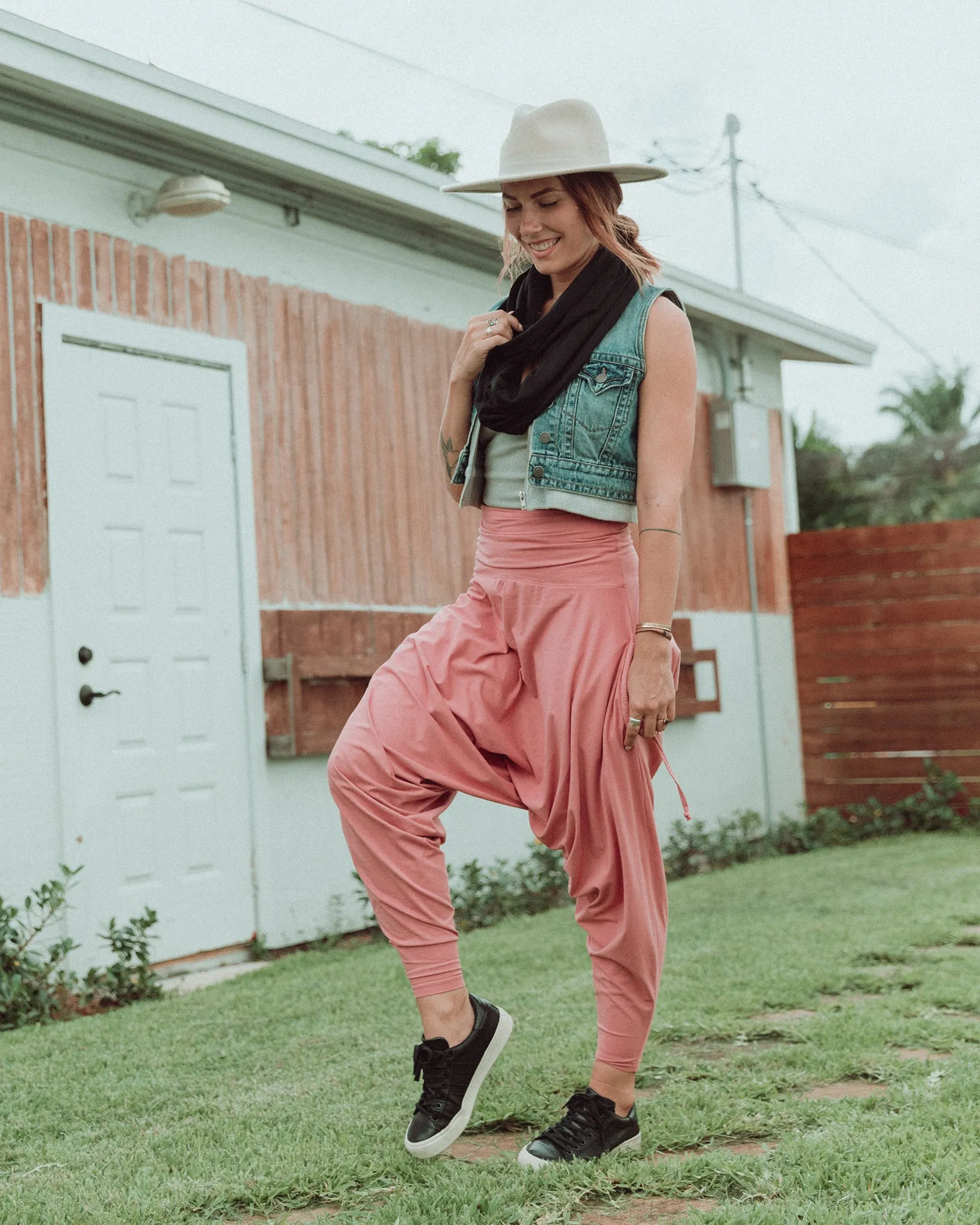 San Fran Organic Harem Pant