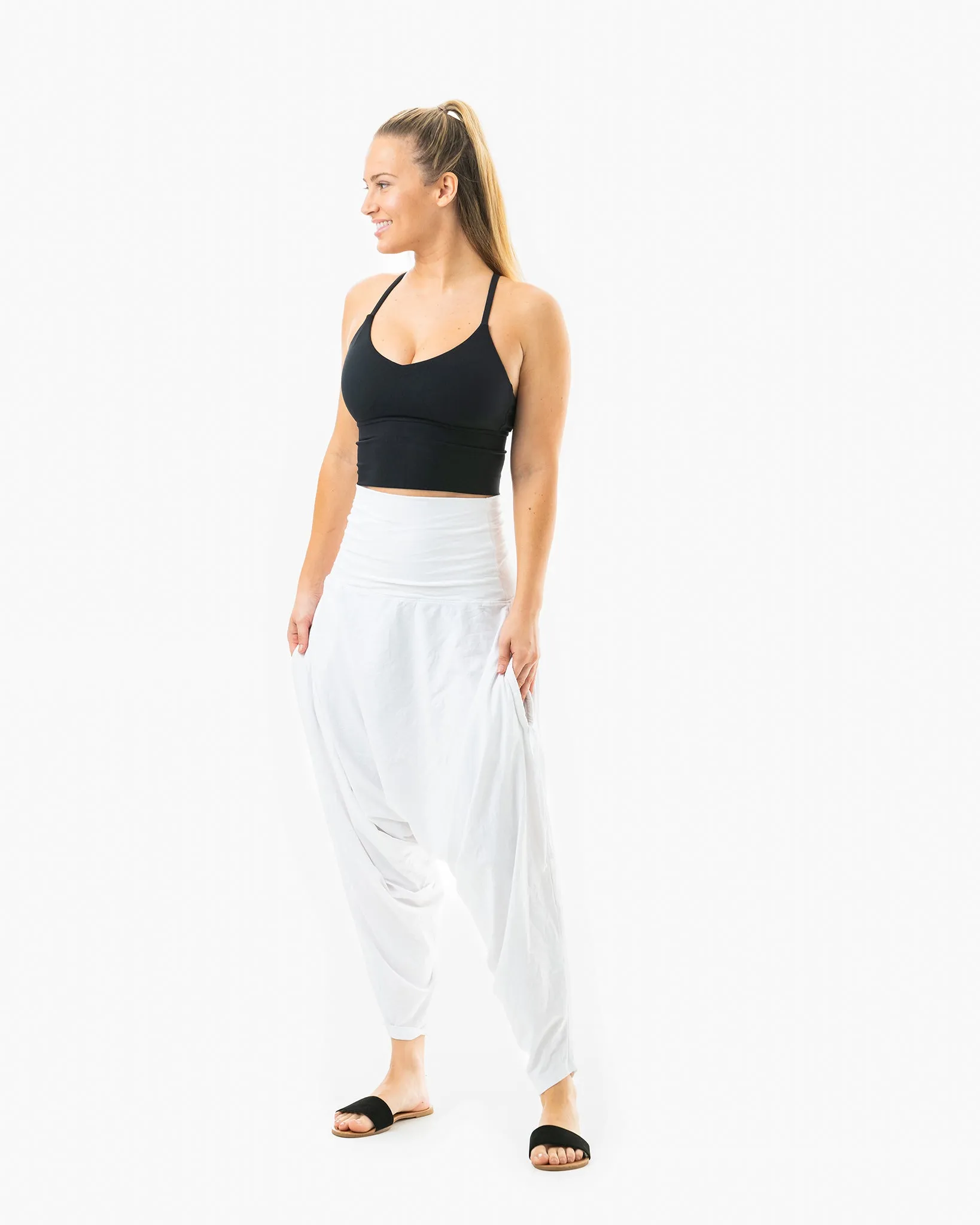 San Fran Organic Harem Pant