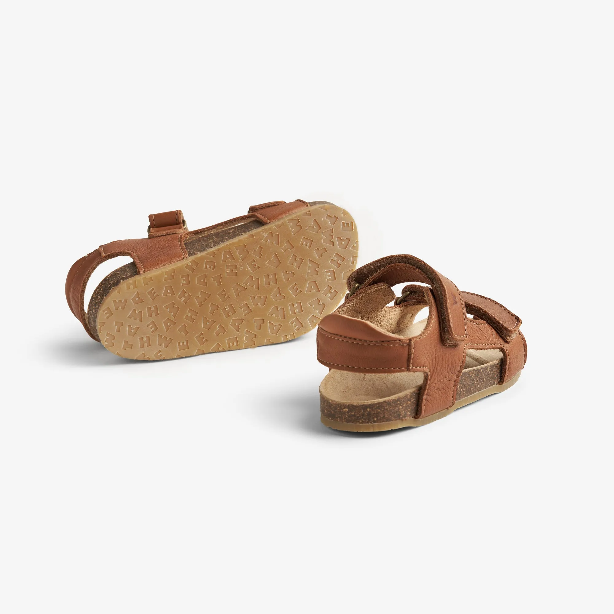 Sandal Corey - cognac