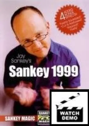 SANKEY MAGIC CLASSICS SERIES: Sankey 1999 DVD-sale