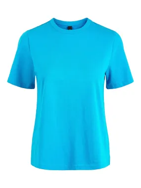 SARITA TEE SHIRT AZURE - YAS