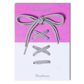 shoe laces - dark grey