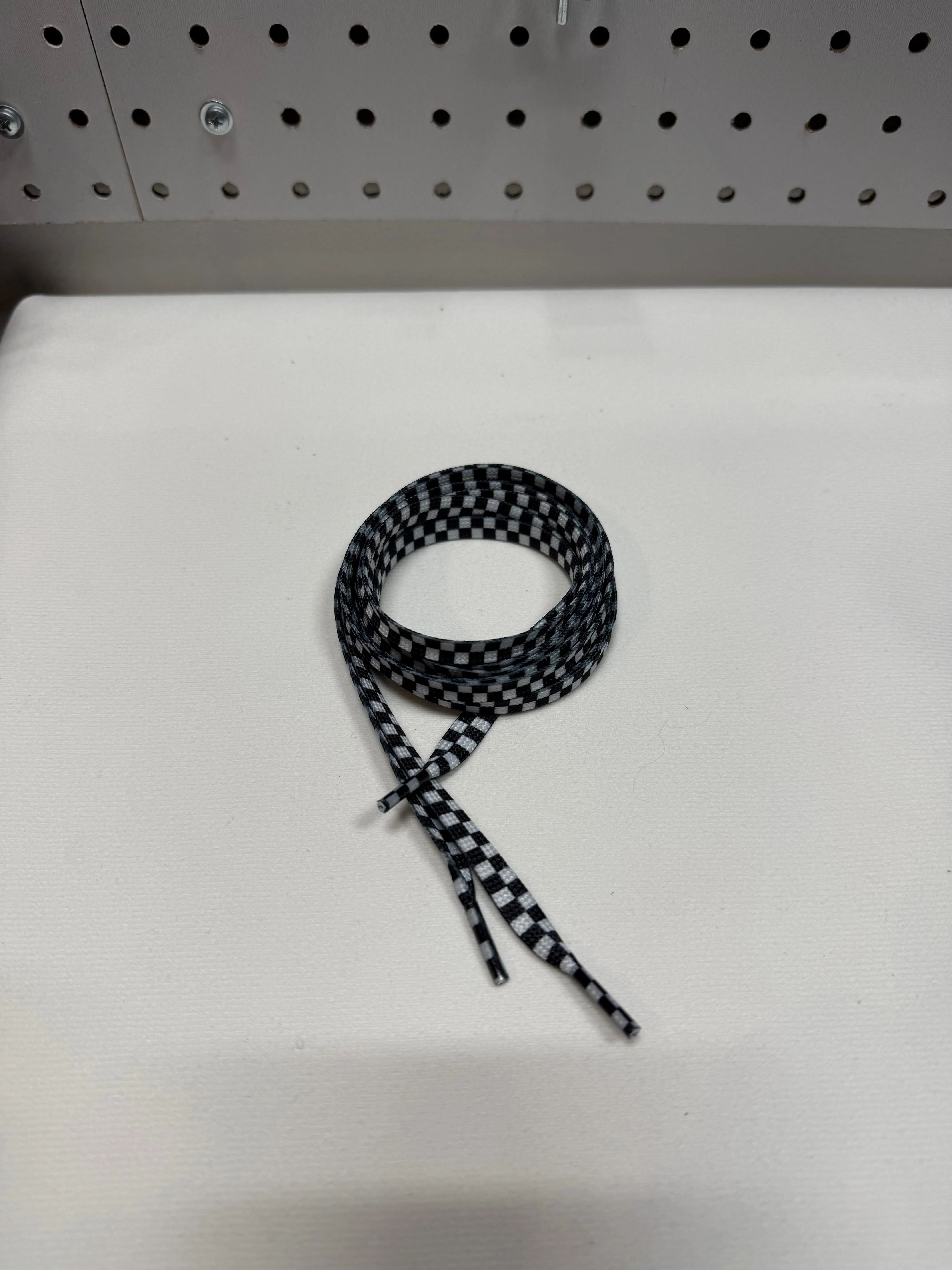 Shoelaces - Checkered