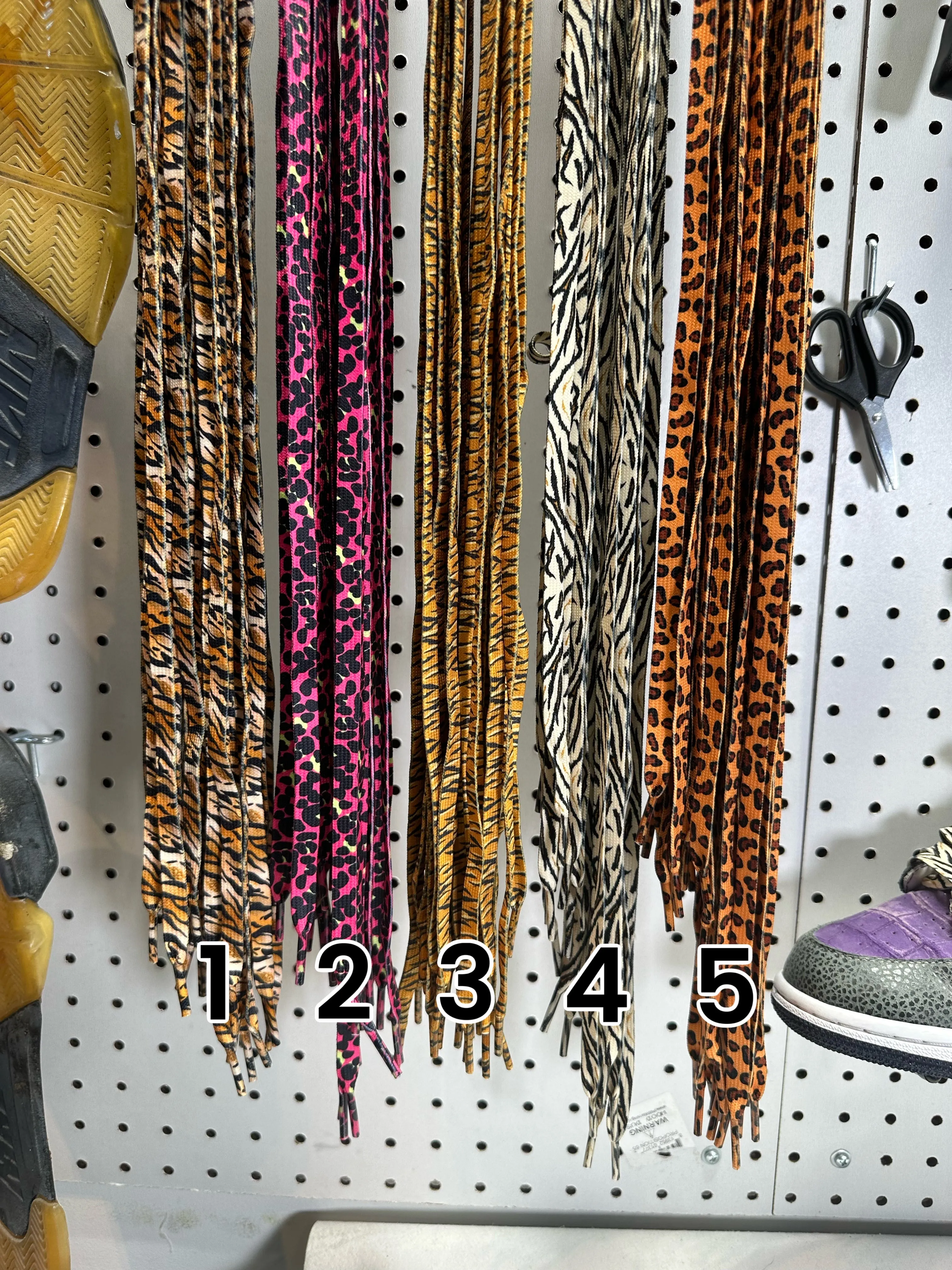 Shoelaces - Wild Animal