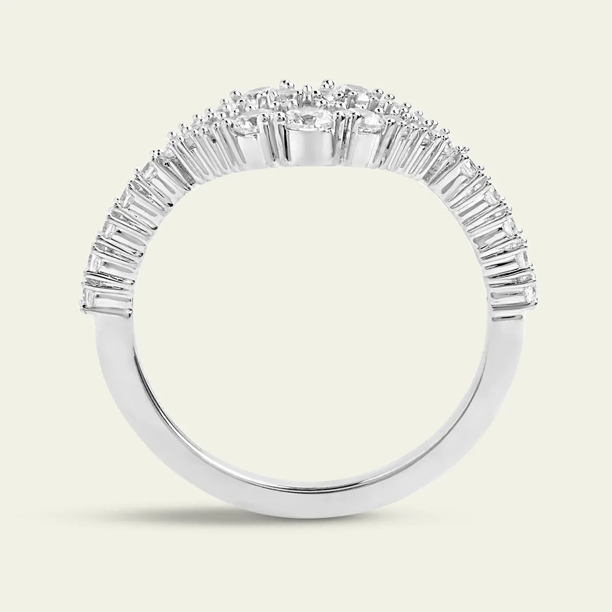 Silver Lip Ring