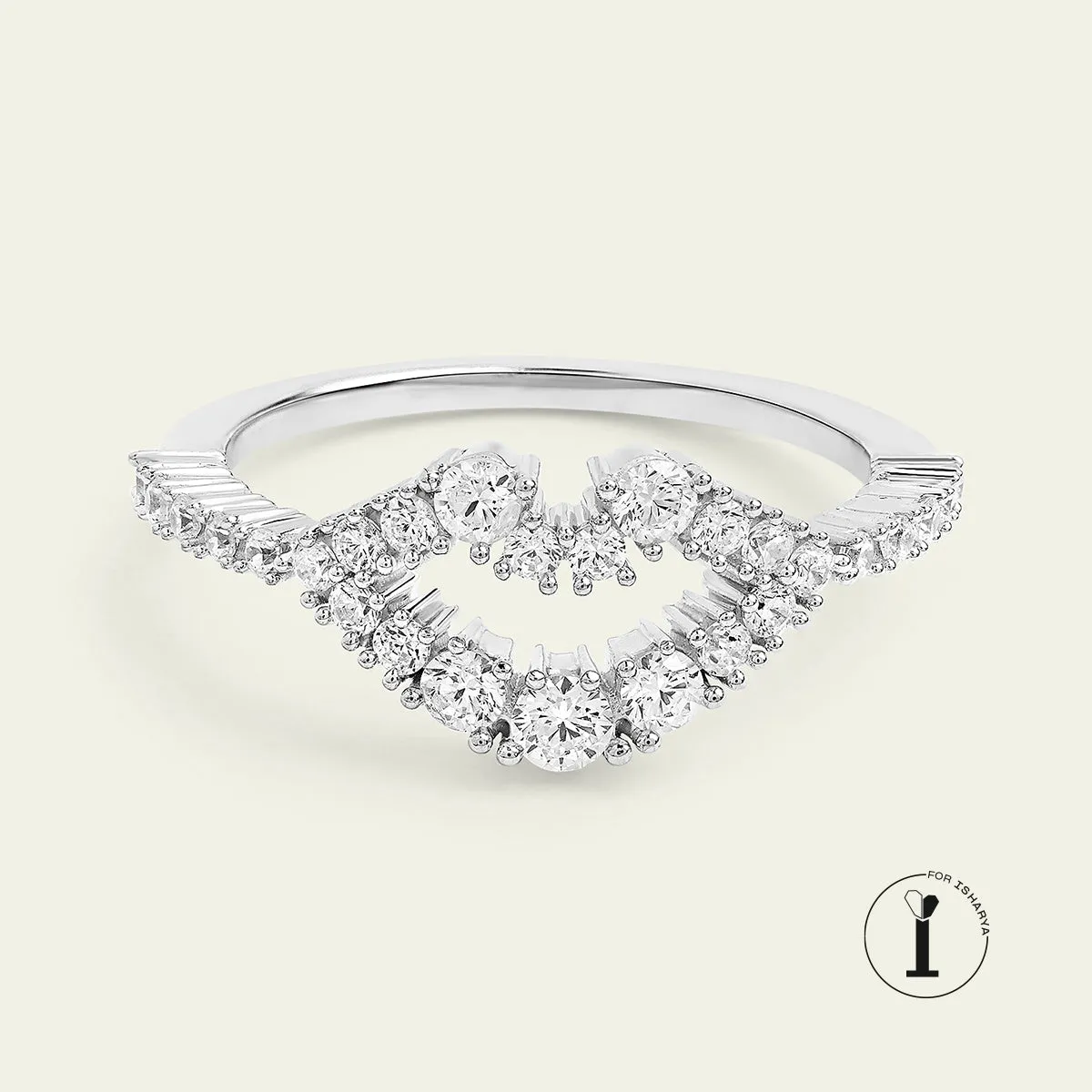 Silver Lip Ring