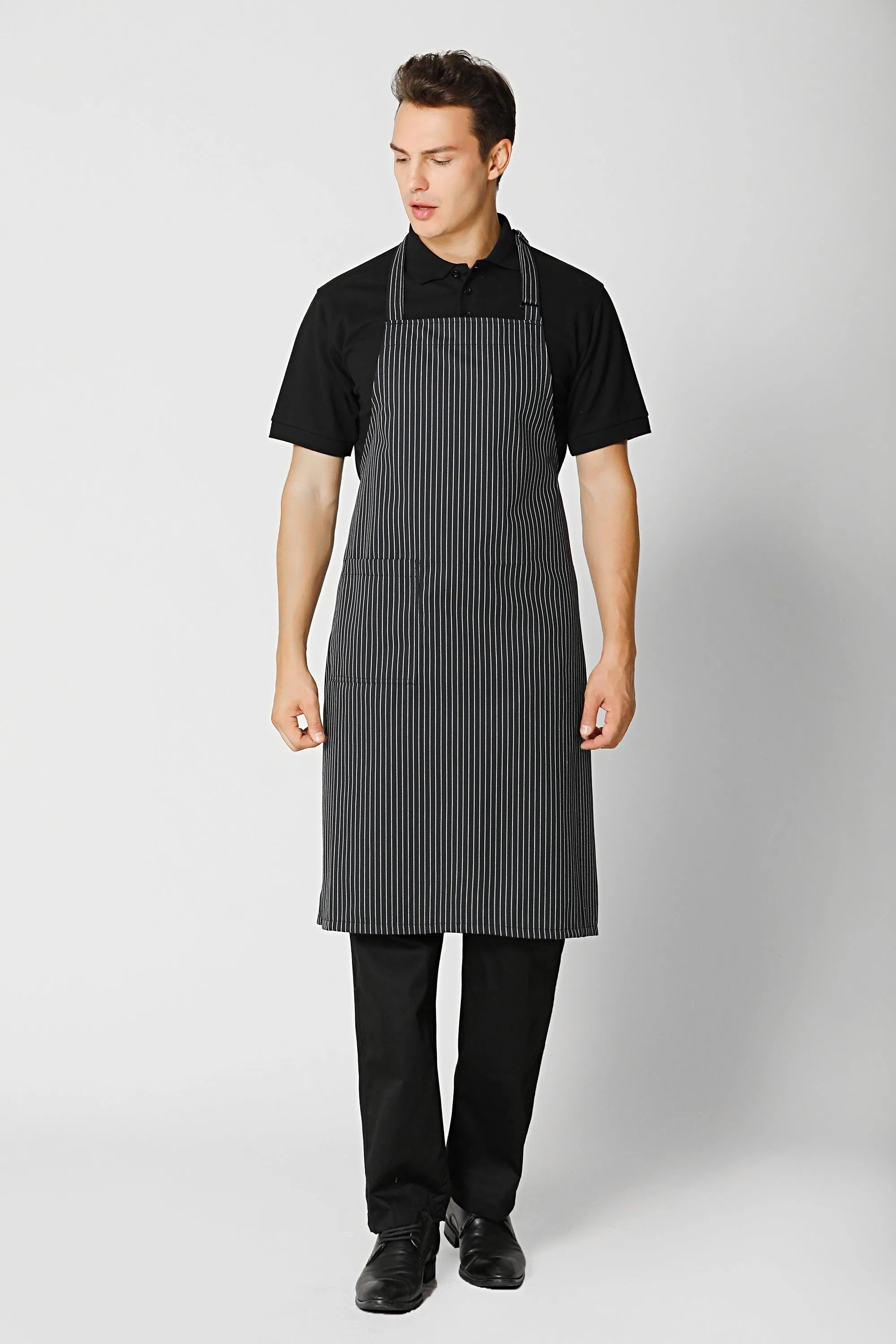 Small Stripes Bib Apron