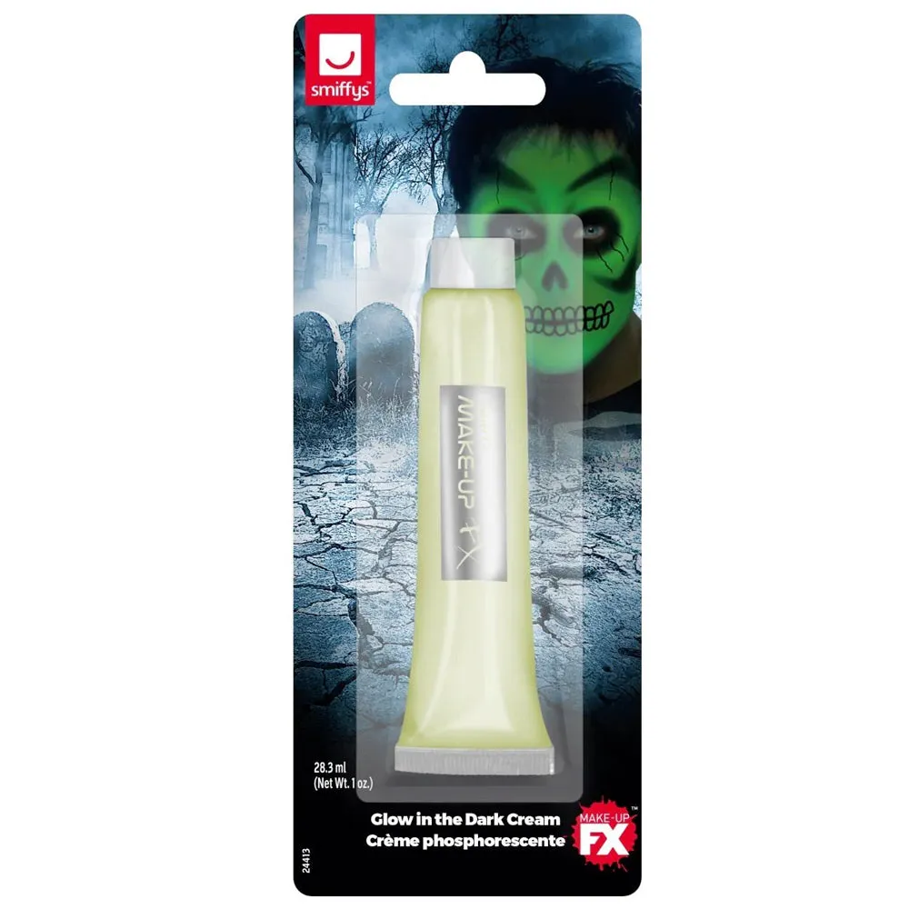 Smiffys Glow In The Dark Special FX Cream 28.3ml