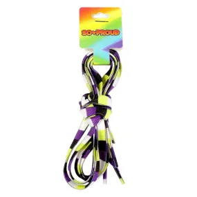 So Proud Shoelaces - Non Binary