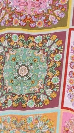 Soleil Dress - Multi Print