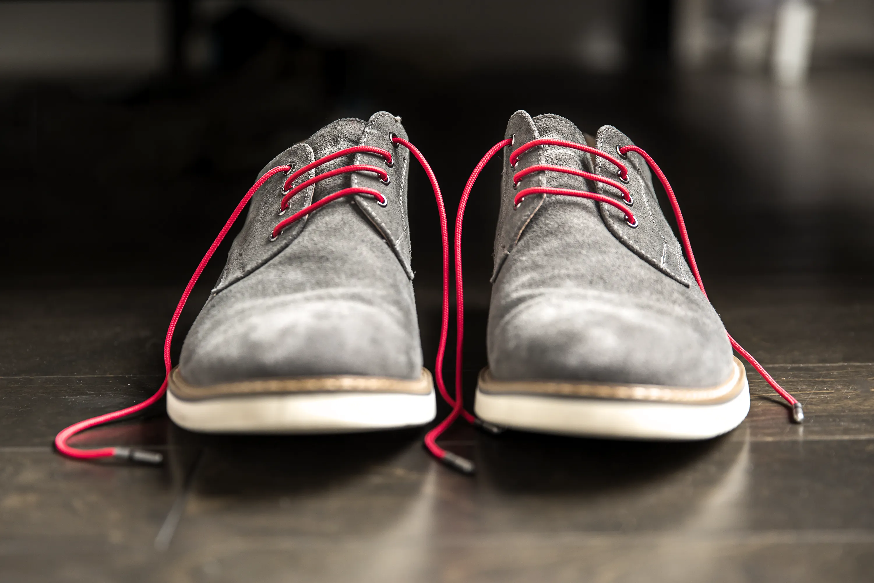 Solid Red Dress Laces