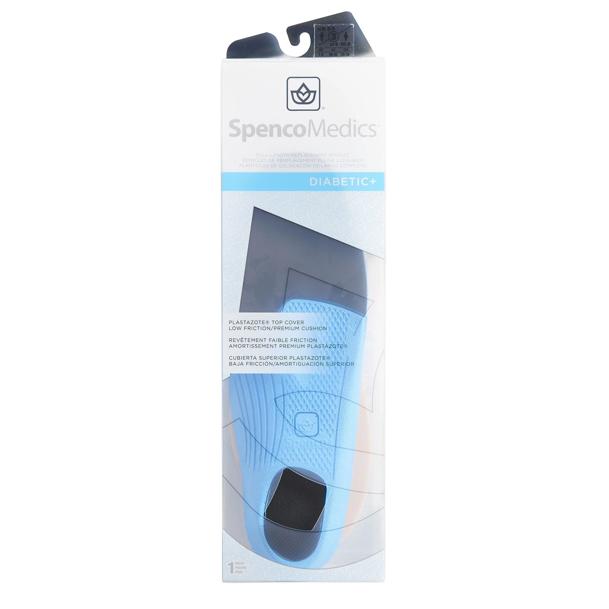 Spenco Medics™ Diabetic  Insoles