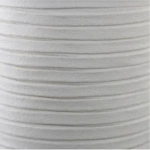 Spool - 1/4" Cotton - White (144 yards) Shoelaces