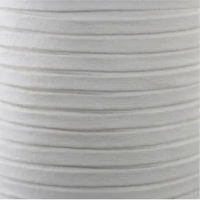 Spool - 1/4" Cotton - White (144 yards) Shoelaces