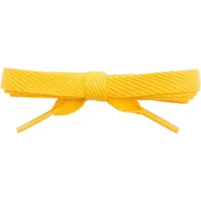 Spool - 3/8" Cotton Flat - Gold (144 yards) Shoelaces