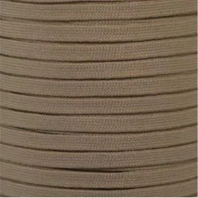 Spool - 5/16" Flat Tubular Athletic - Beige (144 yards) Shoelaces