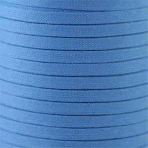 Spool - 5/16" Flat Tubular Athletic - Light Blue (144 yards) Shoelaces