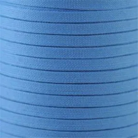 Spool - 5/16" Flat Tubular Athletic - Light Blue (144 yards) Shoelaces