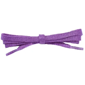 Spool - Waxed Cotton 1/4" Flat Dress - Pansy Purple (100 yards) Shoelaces