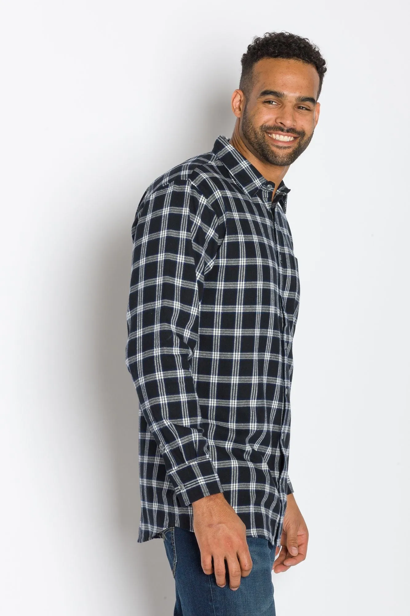Spruce | Men's Flannel Shirt