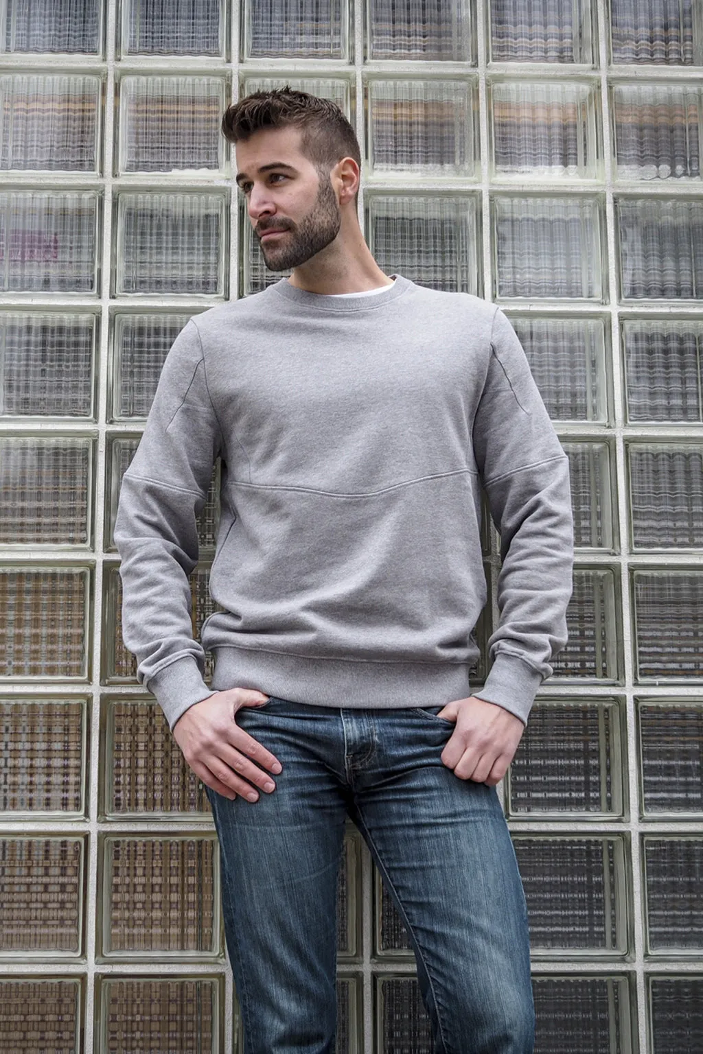 Steven | Men's French Terry Sweatshirt