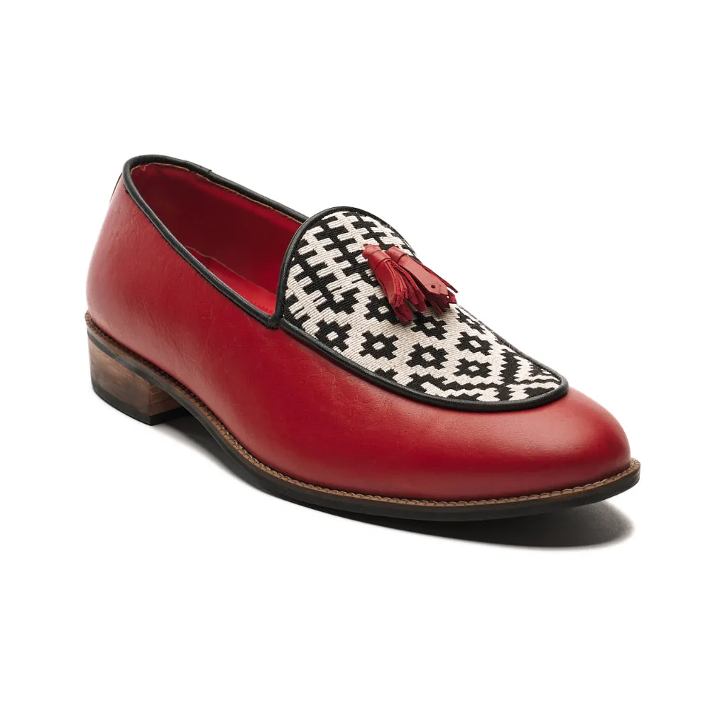 Texo Loafer for Men – Crimson (discontinued)