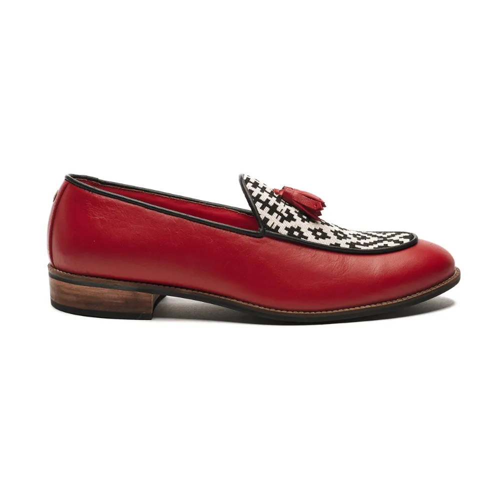 Texo Loafer for Men – Crimson (discontinued)