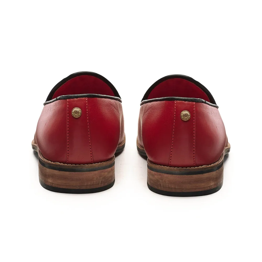 Texo Loafer for Men – Crimson (discontinued)