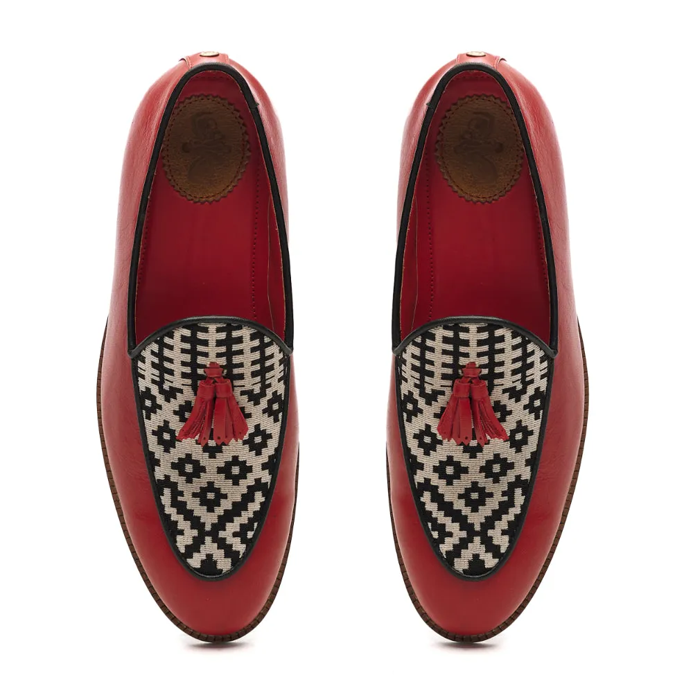 Texo Loafer for Men – Crimson (discontinued)