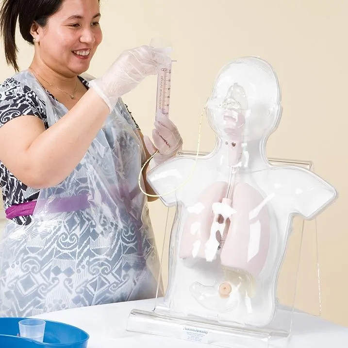 THE HUNGRY MANIKIN® - Pediatric Nasogastric Feeding Trainer