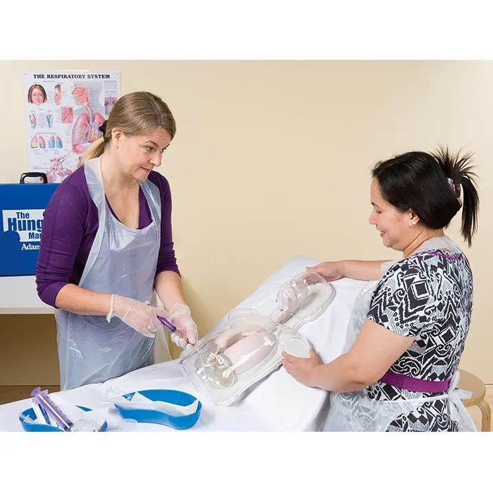 THE HUNGRY MANIKIN® - Pediatric Nasogastric Feeding Trainer