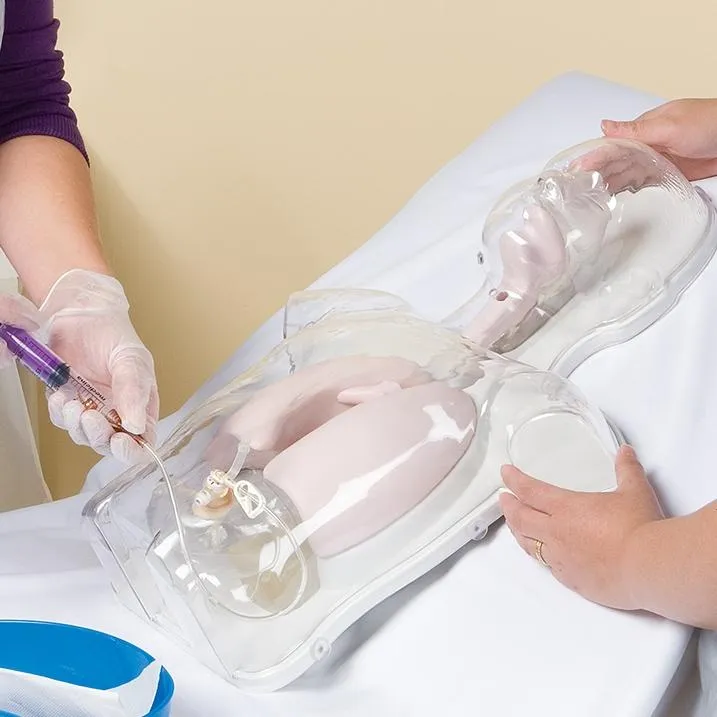 THE HUNGRY MANIKIN® - Pediatric Nasogastric Feeding Trainer