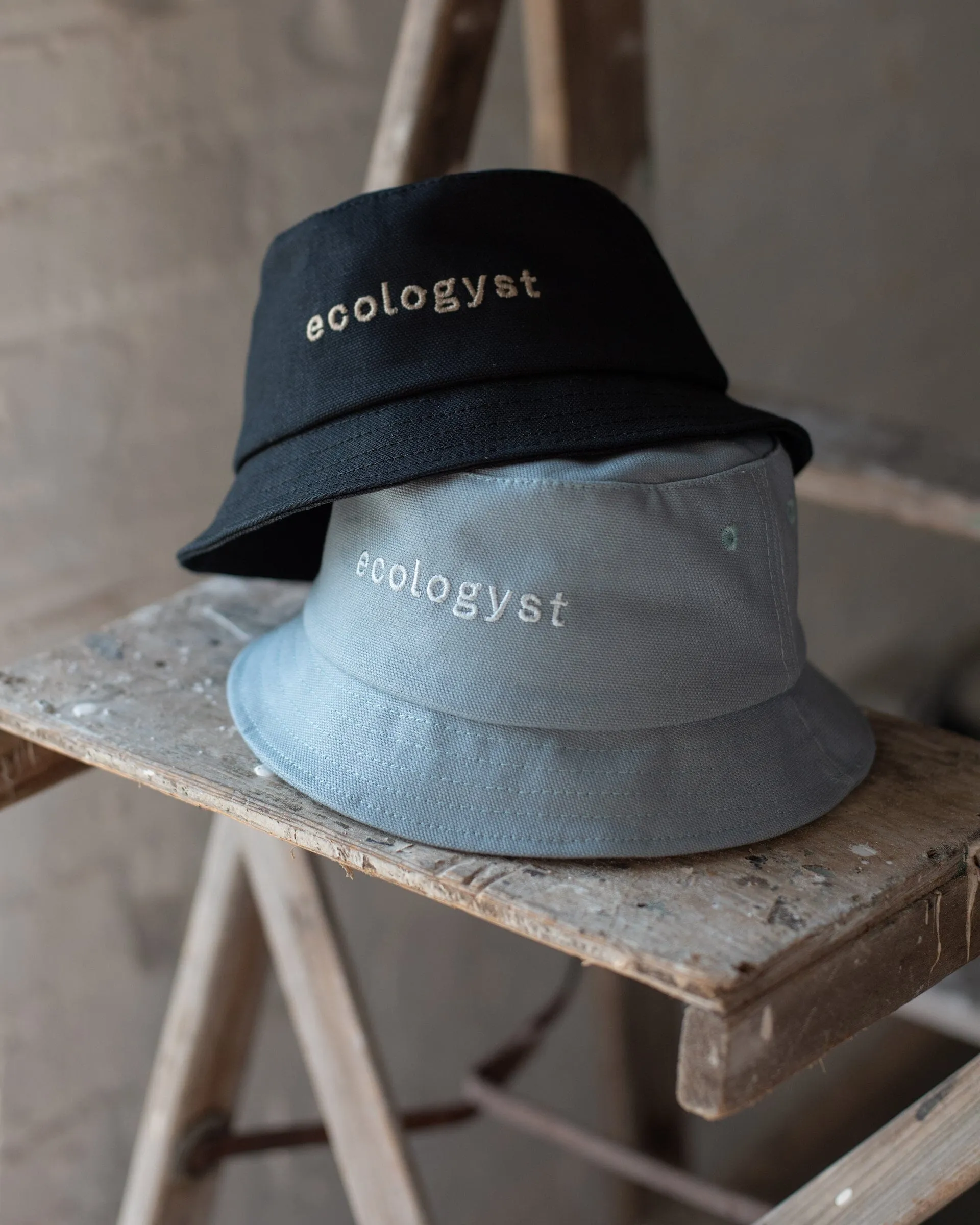 The Kids Canvas Bucket Hat